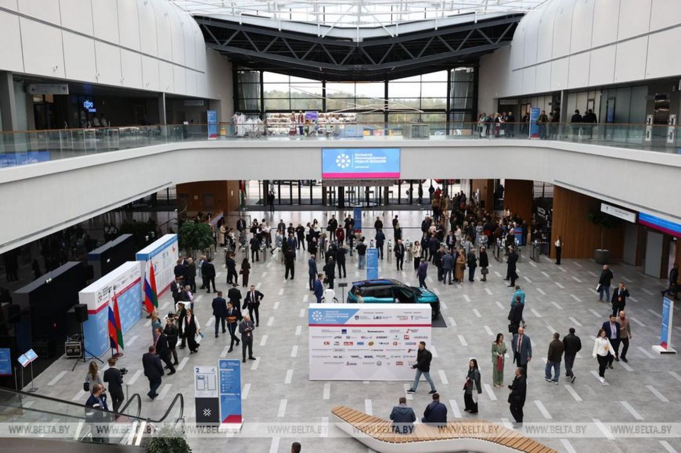 БНТУ на международной промышленной выставке «ИННОПРОМ. Беларусь»